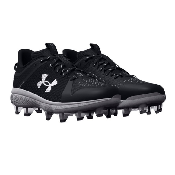 Under Armor Men's Yard 23 TPU Low-Cut Baseball Cleats sz 7 - Picture 10 of 11
